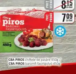CBA CBA PIROS chiftele de pasăre Ofertă