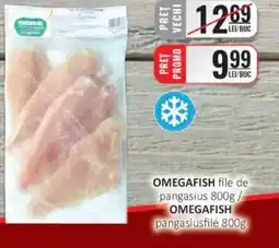 CBA OMEGAFISH file de pangasius Ofertă