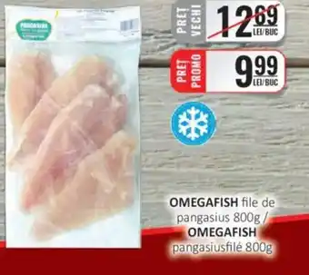 CBA OMEGAFISH file de pangasius Ofertă