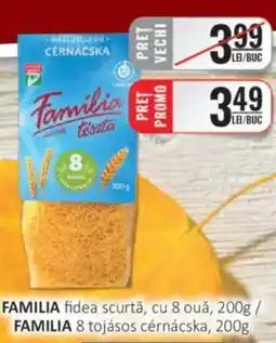 CBA FAMILIA fidea scurtă, cu 8 ouǎ Ofertă