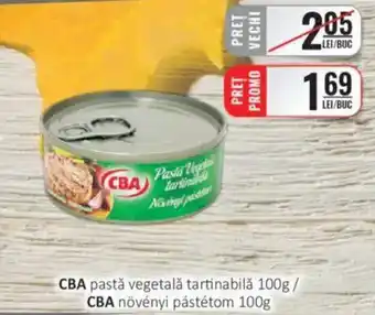 CBA CBA pastă vegetală tartinabilă Ofertă