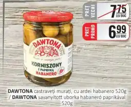 CBA DAWTONA castraveţi muraţi, cu ardei habanero Ofertă