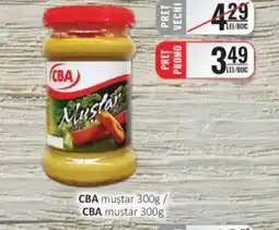 CBA CBA mustár Ofertă