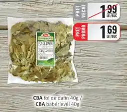CBA CBA foi de dafin Ofertă
