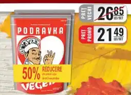 CBA VEGETA bază mâncăruri, cu legume Ofertă