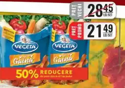 CBA VEGETA bază mâncăruri, găină Ofertă