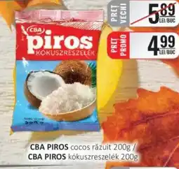 CBA CBA PIROS cocos răzuit Ofertă