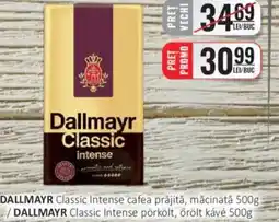 CBA DALLMAYR Classic Intense cafea prăjită, măcinată Ofertă