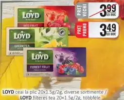 CBA LOYD ceai la plic Ofertă