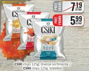 CBA CSÍKI chips Ofertă