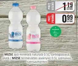 CBA MIZSE apă minerală naturală, carbogazoasă, plată Ofertă
