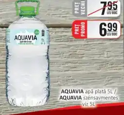 CBA AQUAVIA apă plată Ofertă