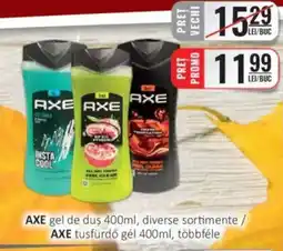 CBA AXE gel de duş Ofertă