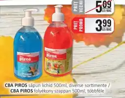 CBA CBA PIROS săpun lichid Ofertă