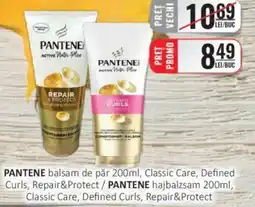 CBA PANTENE balsam de păr, Classic Care, Defined Curls, Repair&Protect Ofertă