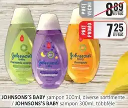 CBA JOHNSONS'S BABY şampon Ofertă