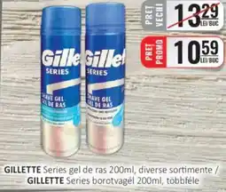 CBA GILLETTE Series gel de ras Ofertă