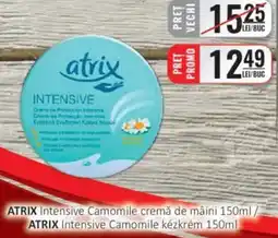 CBA ATRIX Intensive Camomile cremă de mâini Ofertă