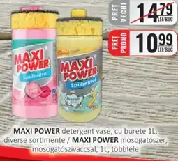 CBA MAXI POWER detergent vase, cu burete Ofertă