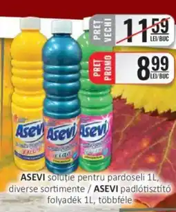 CBA ASEVI soluţie pentru pardoseli Ofertă