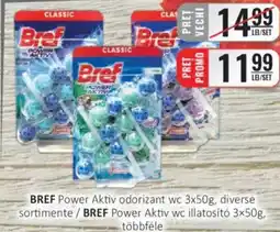 CBA BREF Power Aktiv odorizant wc Ofertă