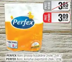CBA PERFEX Boni prosop bucătărie Ofertă