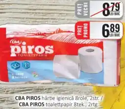 CBA CBA PIROS hârtie igienică Ofertă