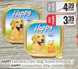 CBA HAPPY pate pentru câini Ofertă