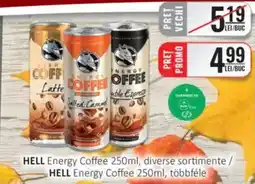 CBA HELL Energy Coffee Ofertă