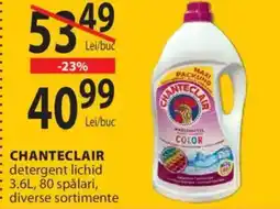 CBA CHANTECLAIR detergent lichid Ofertă