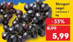Kaufland Struguri negri Ofertă