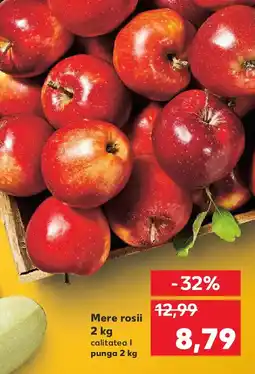 Kaufland Mere rosii Ofertă