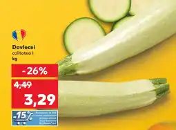 Kaufland Dovlecei Ofertă