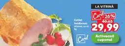 Kaufland Cotlet haiducesc afumat, cu os Ofertă