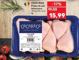 Kaufland COCO RICO Pulpe de pui inferioare Ofertă