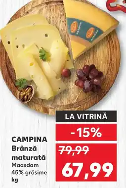 Kaufland CAMPINA Brânză maturată Ofertă