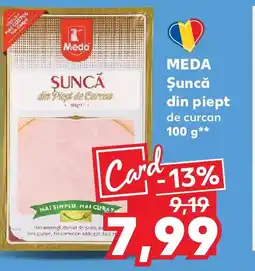 Kaufland MEDA Şuncă din piept Ofertă