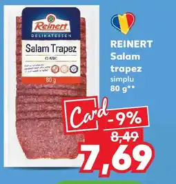 Kaufland REINERT Salam trapez simplu Ofertă