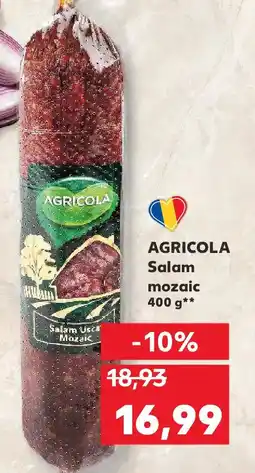 Kaufland AGRICOLA Salam mozaic Ofertă