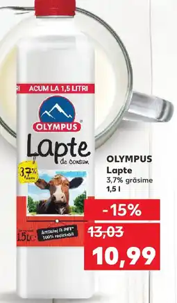 Kaufland OLYMPUS Lapte Ofertă