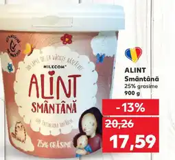 Kaufland ALINT Smântână Ofertă
