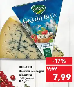 Kaufland DELACO Brânză mucegai albastru Ofertă
