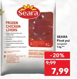Kaufland SEARA Ficat pui congelat Ofertă