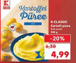 Kaufland K-CLASSIC Cartofi piure Ofertă