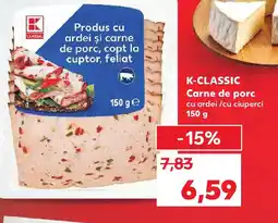 Kaufland K-CLASSIC Carne de porc Ofertă