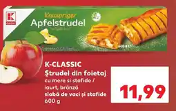Kaufland K-CLASSIC Ştrudel din foietaj Ofertă