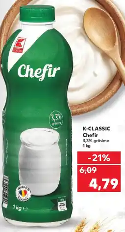 Kaufland K-CLASSIC Chefir Ofertă