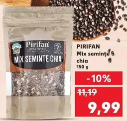 Kaufland PIRIFAN Mix semințe chia Ofertă