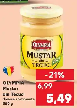 Kaufland OLYMPIA Muştar din Tecuci Ofertă