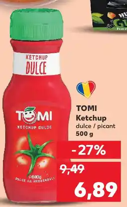 Kaufland TOMI Ketchup dulce / picant Ofertă